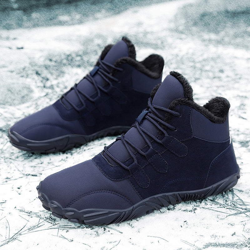 M&T Wear - Men's "Deep Winter" Waterproof Velvet Lined Snow Boots