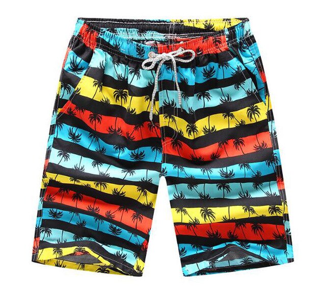 M&T Wear - Summer Quick-Dry Printed Board Shorts