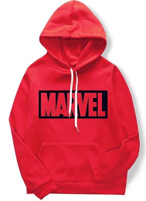 M&T Wear - Unisex Marvel & Hip-Hop Graphic Polyester Hoodie
