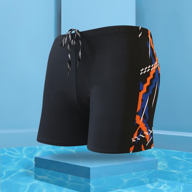 M&T Wear - Men's "Second Skin" Performance Swim Boxer Briefs
