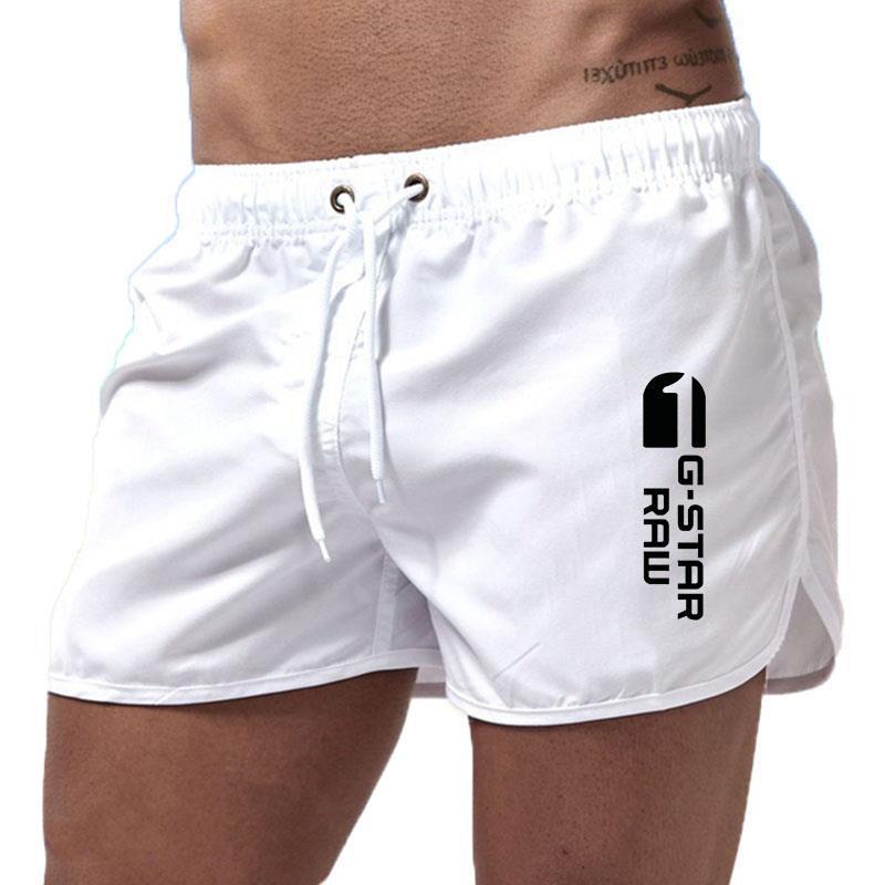 M&T Wear - Men's Solid Color Short Swim Trunks