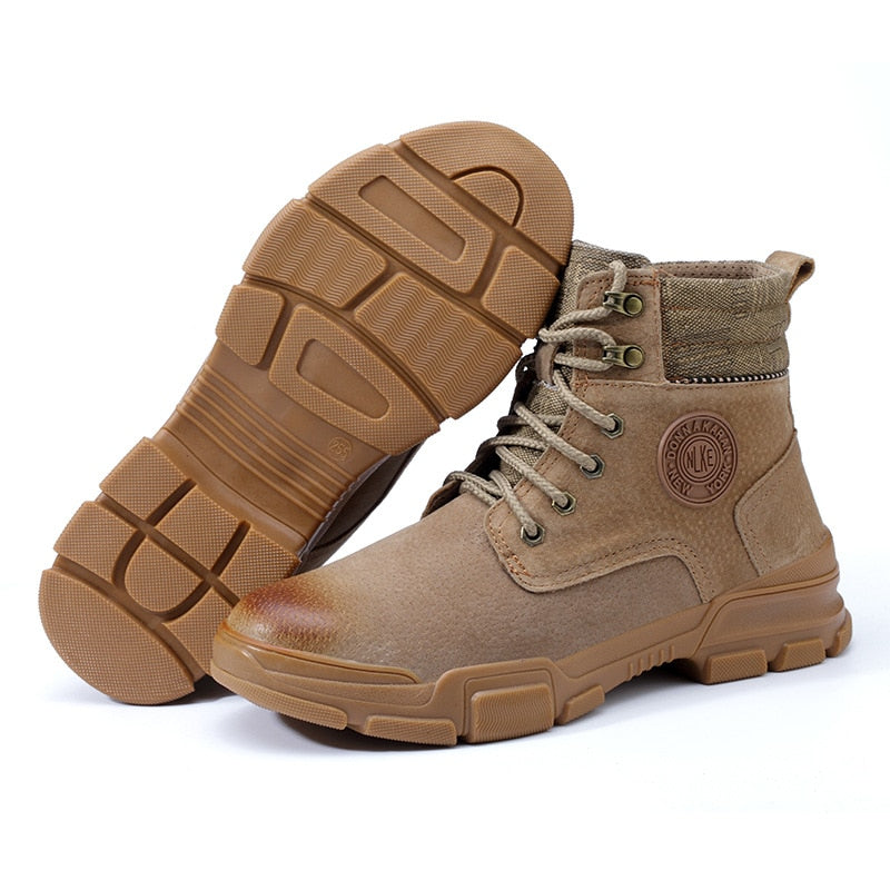 M&T Wear - Men's Winter Insulated Steel Toe Safety Boots