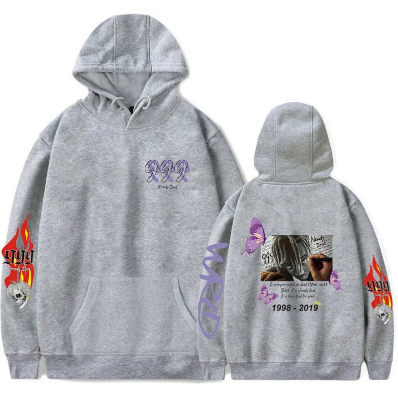 M&T Wear - Unisex "Juice WRLD" Tribute Graphic Hoodie