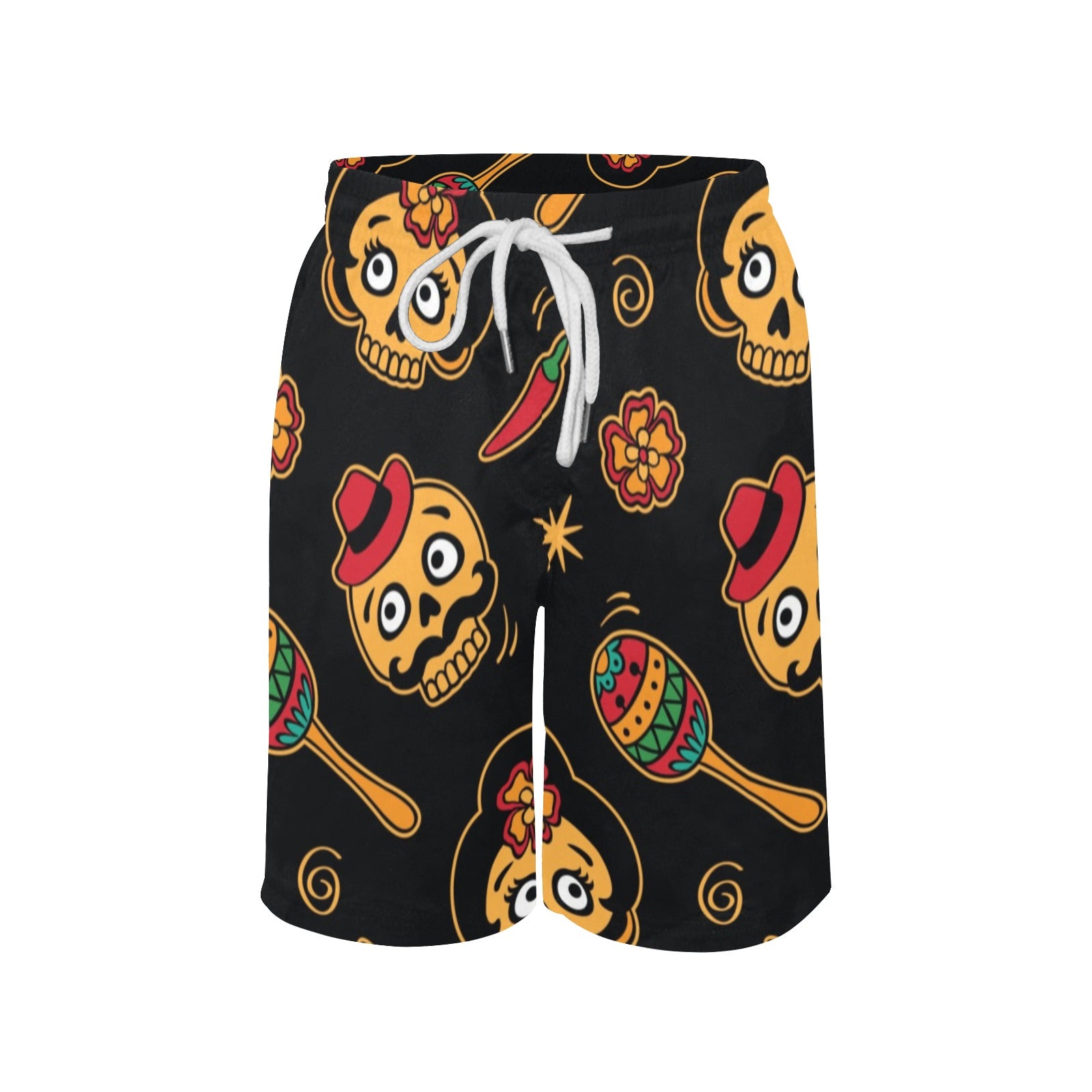 M&T Wear - Boys' All-Over Print Casual Beach Shorts