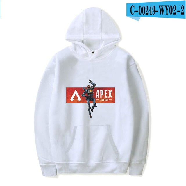 M&T Wear - Unisex Apex Legends Harajuku Graphic Hoodie