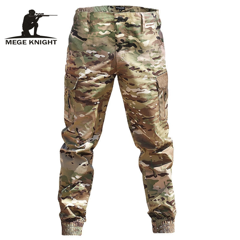 M&T Wear - Men's Camouflage Tactical Cargo Joggers