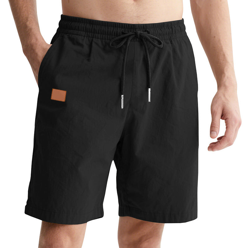 M&T Wear - Men's Relaxed Fit Drawstring Beach Bermuda Shorts