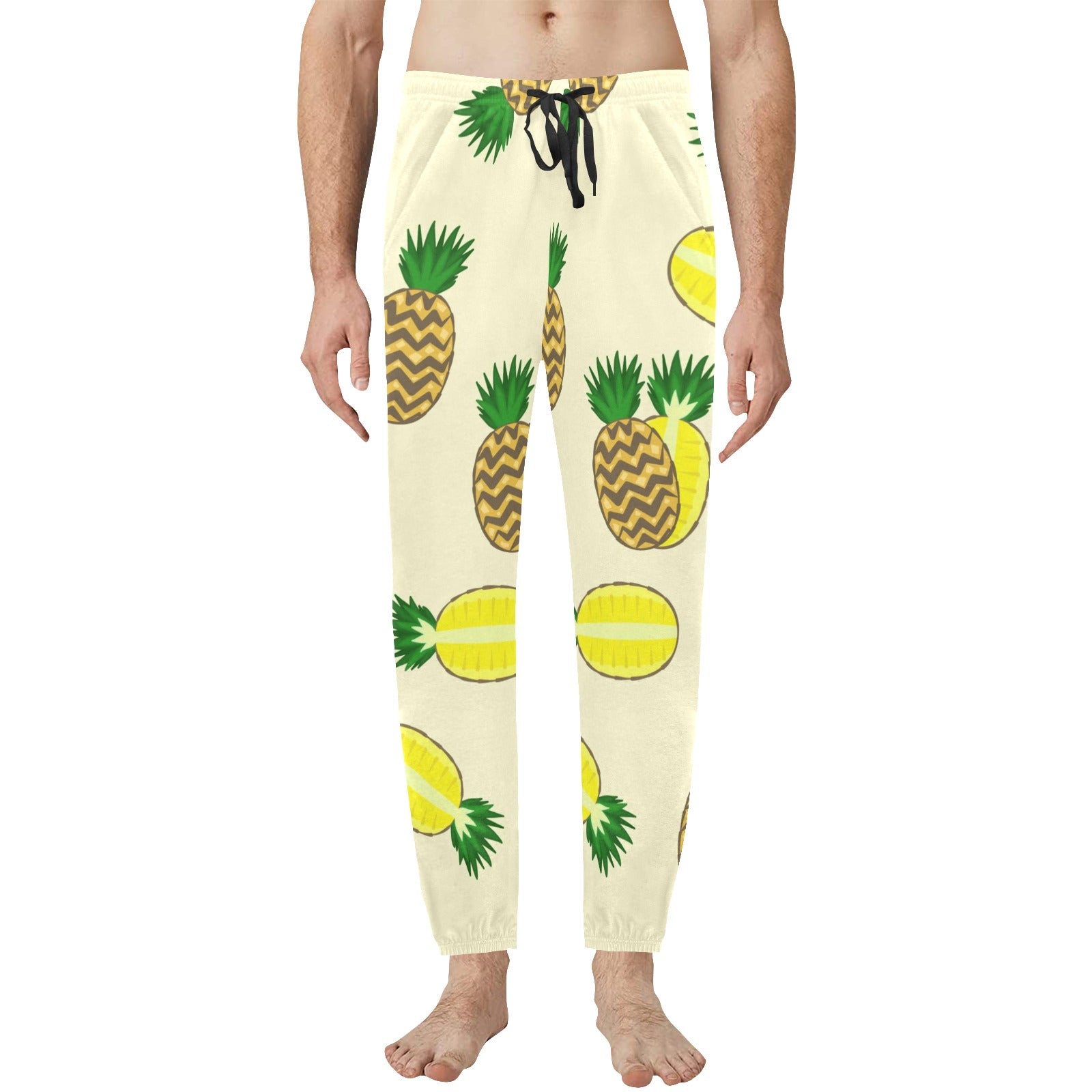 M&T Wear - Men's Adjustable Jogger Pajama Pants (All-Over Print)
