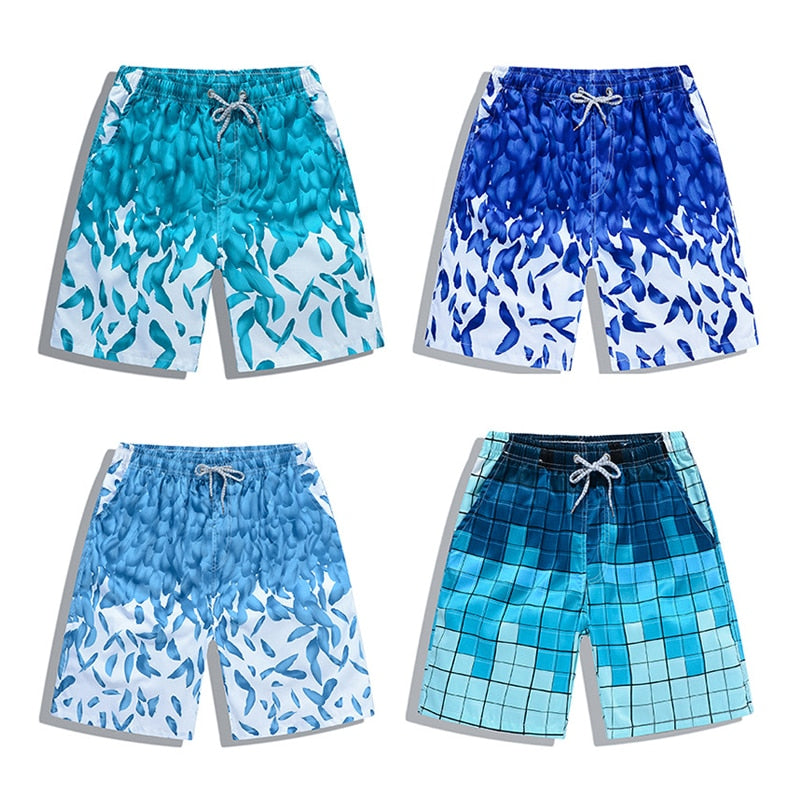 M&T Wear - Summer Quick-Dry Printed Board Shorts