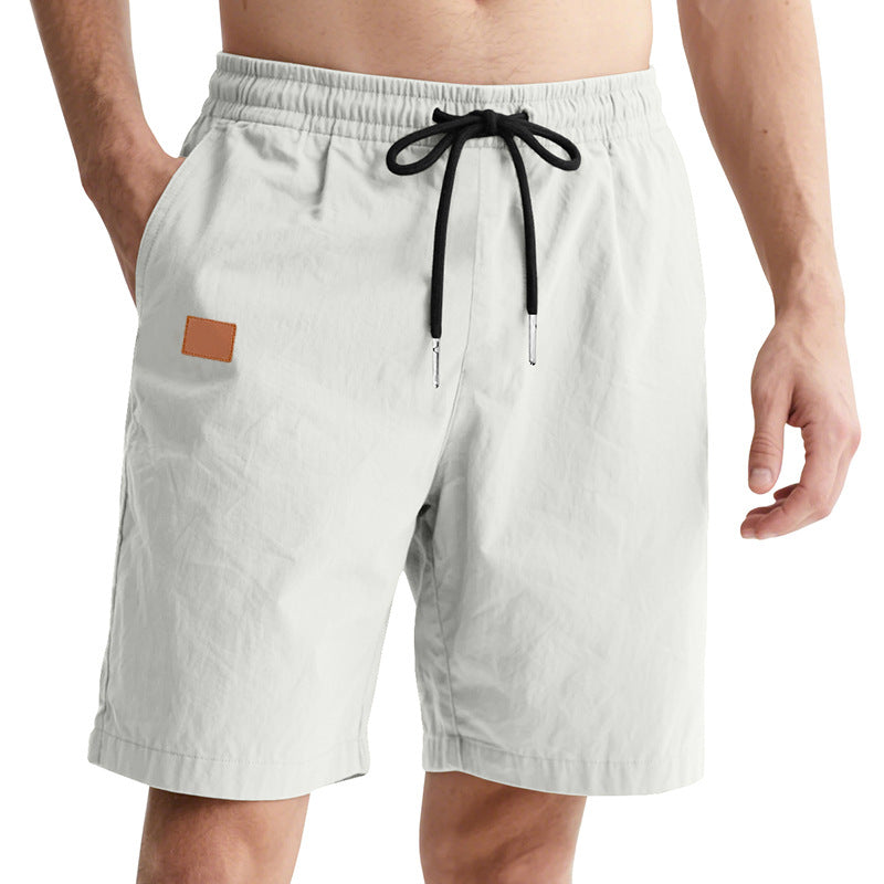 M&T Wear - Men's Relaxed Fit Drawstring Beach Bermuda Shorts