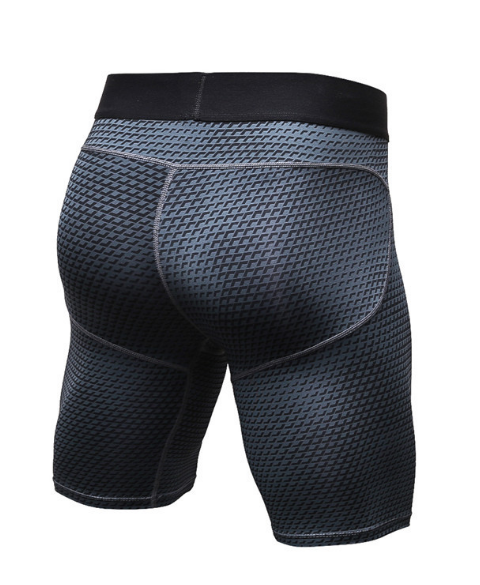 M&T Wear - Men's Quick-Dry Compression Bodybuilding Shorts