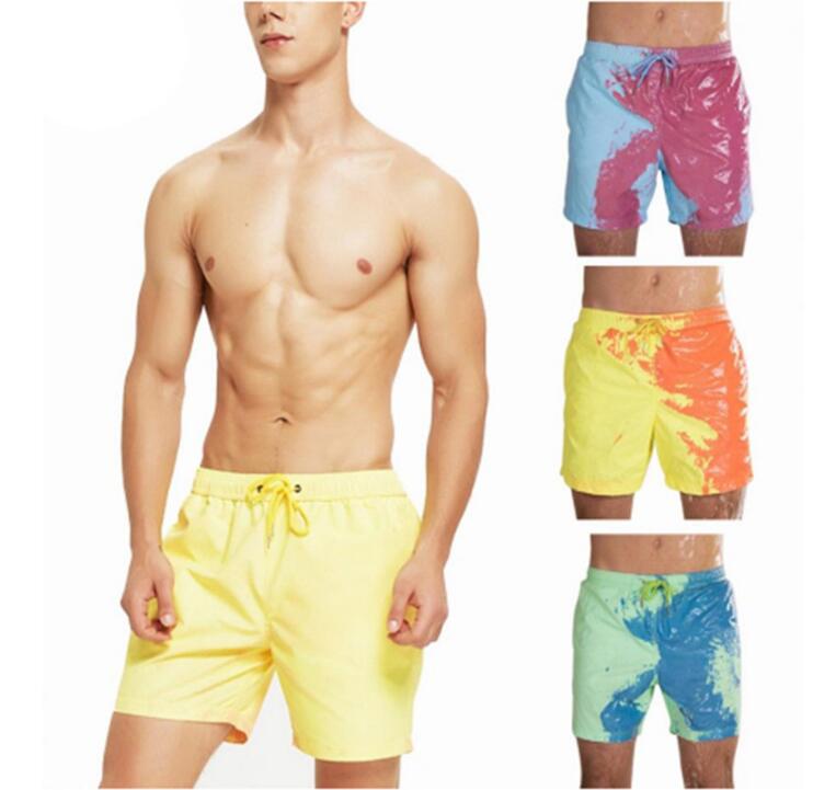 M&T Wear - Men's "Magic" Color-Changing Swim Shorts