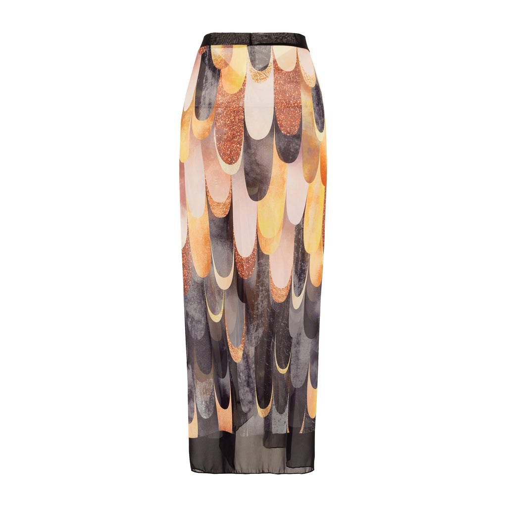 M&T Wear - Women's Vintage Floral Underwire Swim Dress