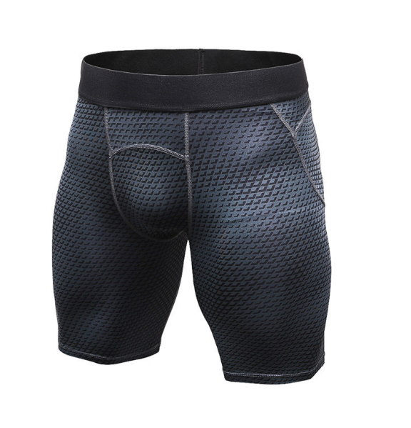 M&T Wear - Men's Quick-Dry Compression Bodybuilding Shorts