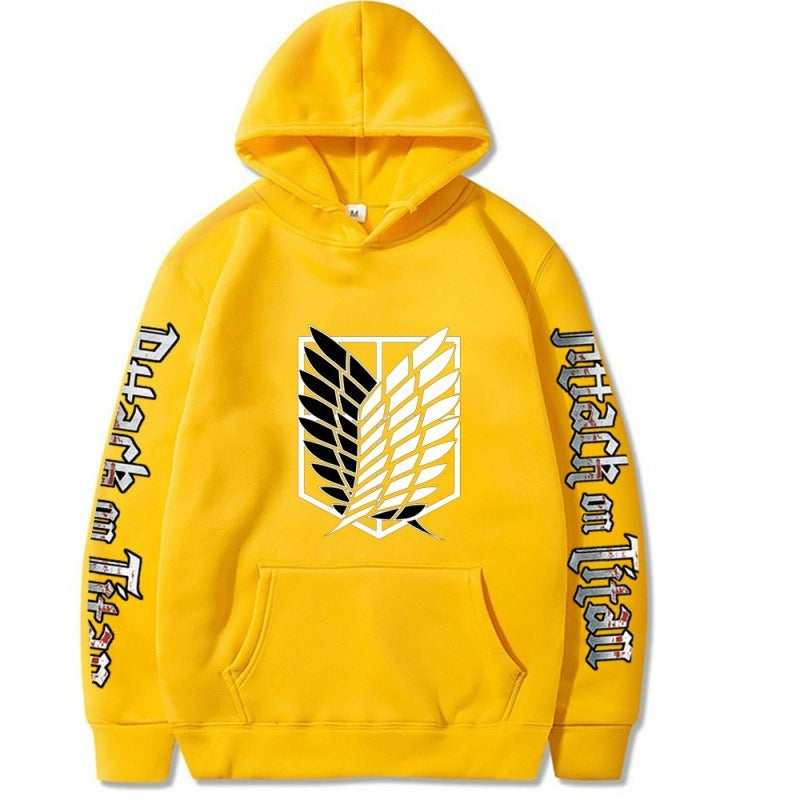 M&T Wear - "Attack" Anime Creative Graphic Sweatshirt