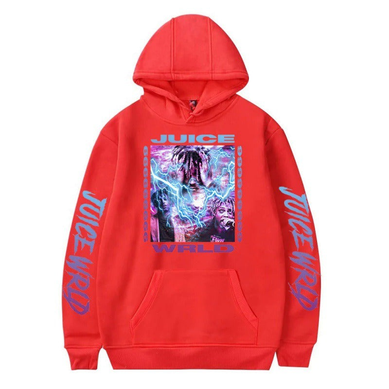 M&T Wear - Unisex "Juice WRLD" Tribute Graphic Hoodie