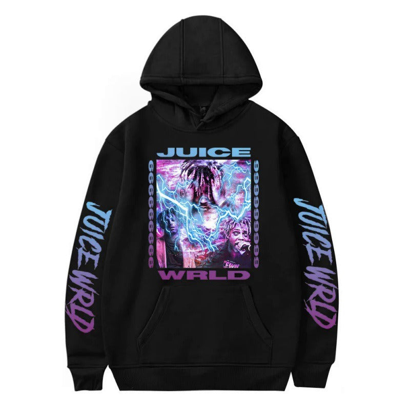 M&T Wear - Unisex "Juice WRLD" Tribute Graphic Hoodie