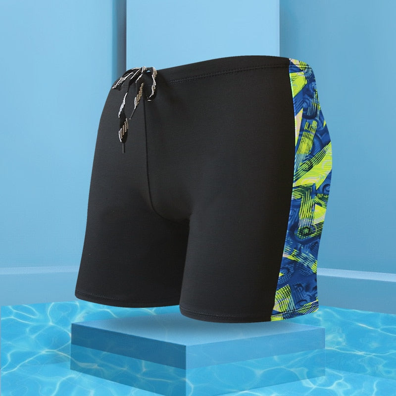 M&T Wear - Men's "Second Skin" Performance Swim Boxer Briefs