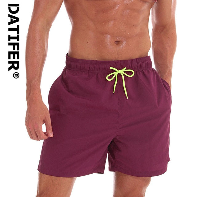 M&T Wear - Men's Classic Nylon Quick-Dry Sport Board Shorts