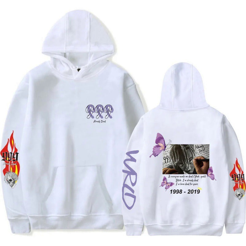 M&T Wear - Unisex "Juice WRLD" Tribute Graphic Hoodie