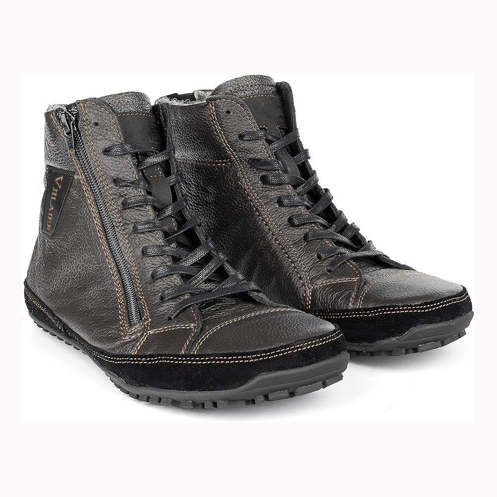 M&T Wear - "Barefoot Style" Velvet Lined Winter Boots