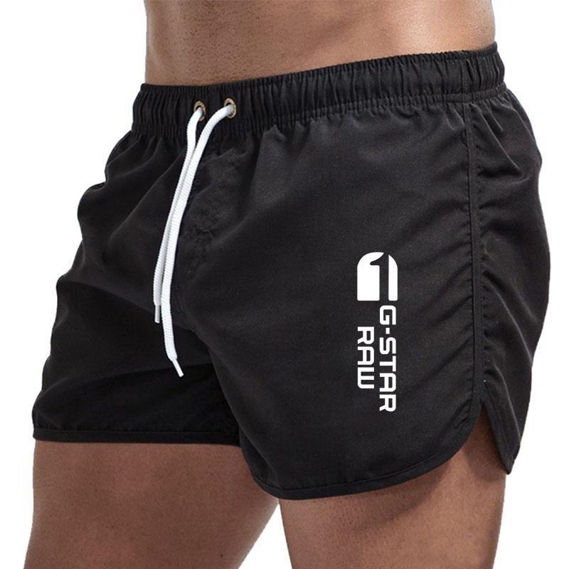 M&T Wear - Men's Solid Color Short Swim Trunks