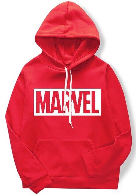 M&T Wear - Unisex Marvel & Hip-Hop Graphic Polyester Hoodie