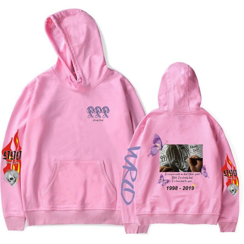 M&T Wear - Unisex "Juice WRLD" Tribute Graphic Hoodie