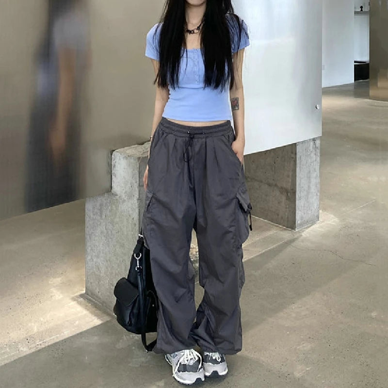 Baggy Y2K Streetwear Cargo Pants