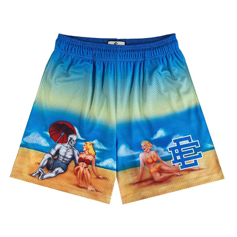 M&T Wear - Men's & Kids' Quick-Dry Fitness & Beach Shorts