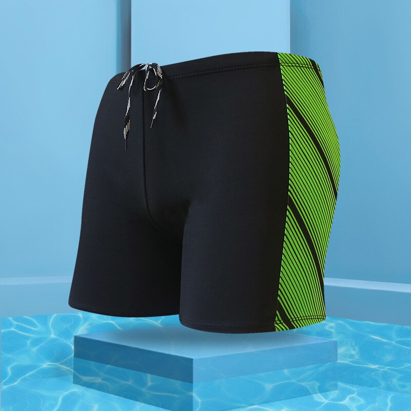 M&T Wear - Men's "Second Skin" Performance Swim Boxer Briefs