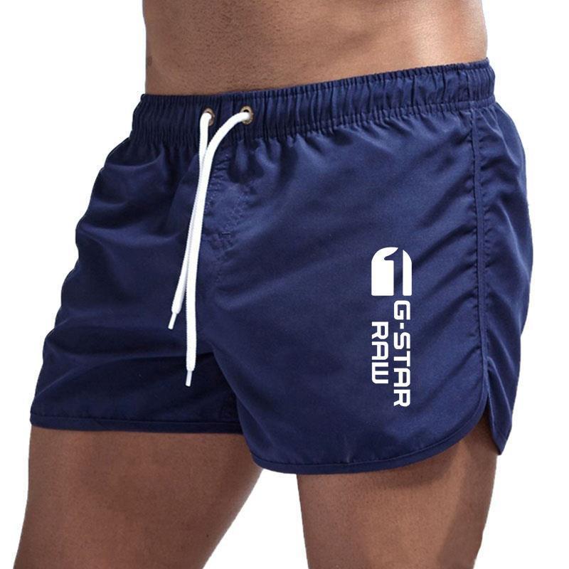 M&T Wear - Men's Solid Color Short Swim Trunks