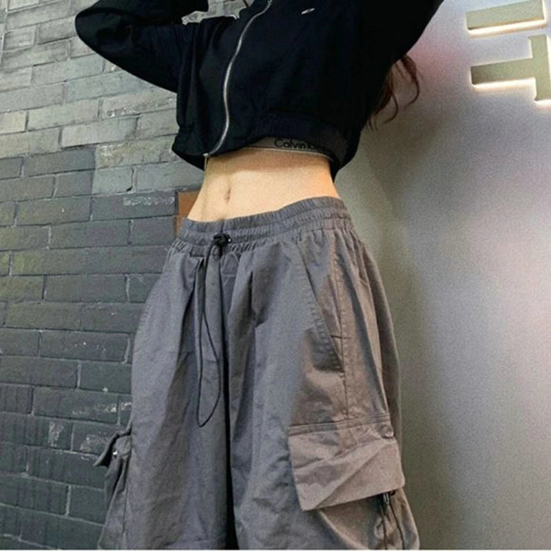 Baggy Y2K Streetwear Cargo Pants