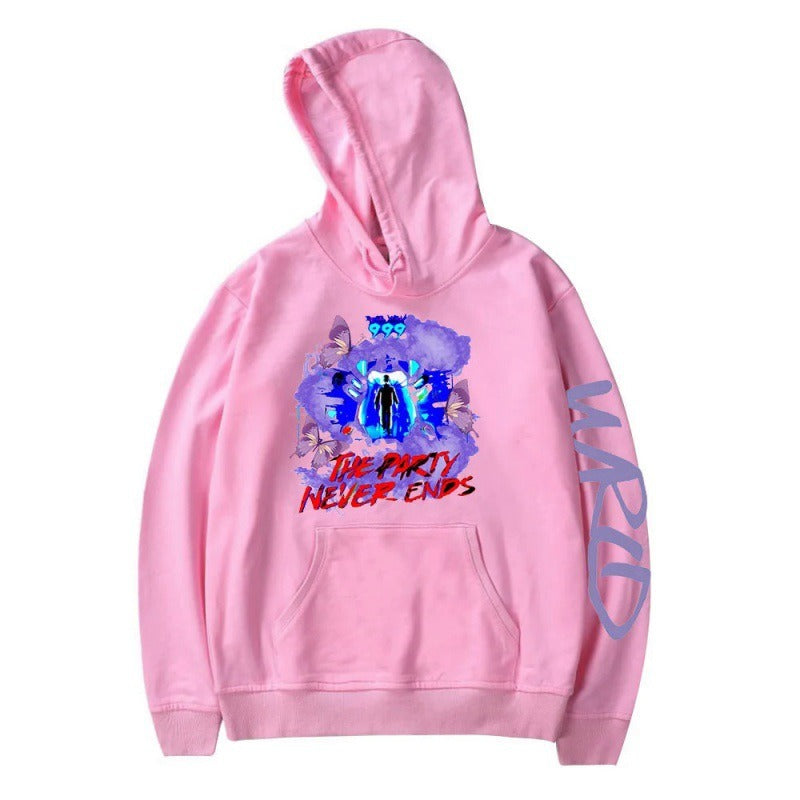 M&T Wear - Unisex "Juice WRLD" Tribute Graphic Hoodie