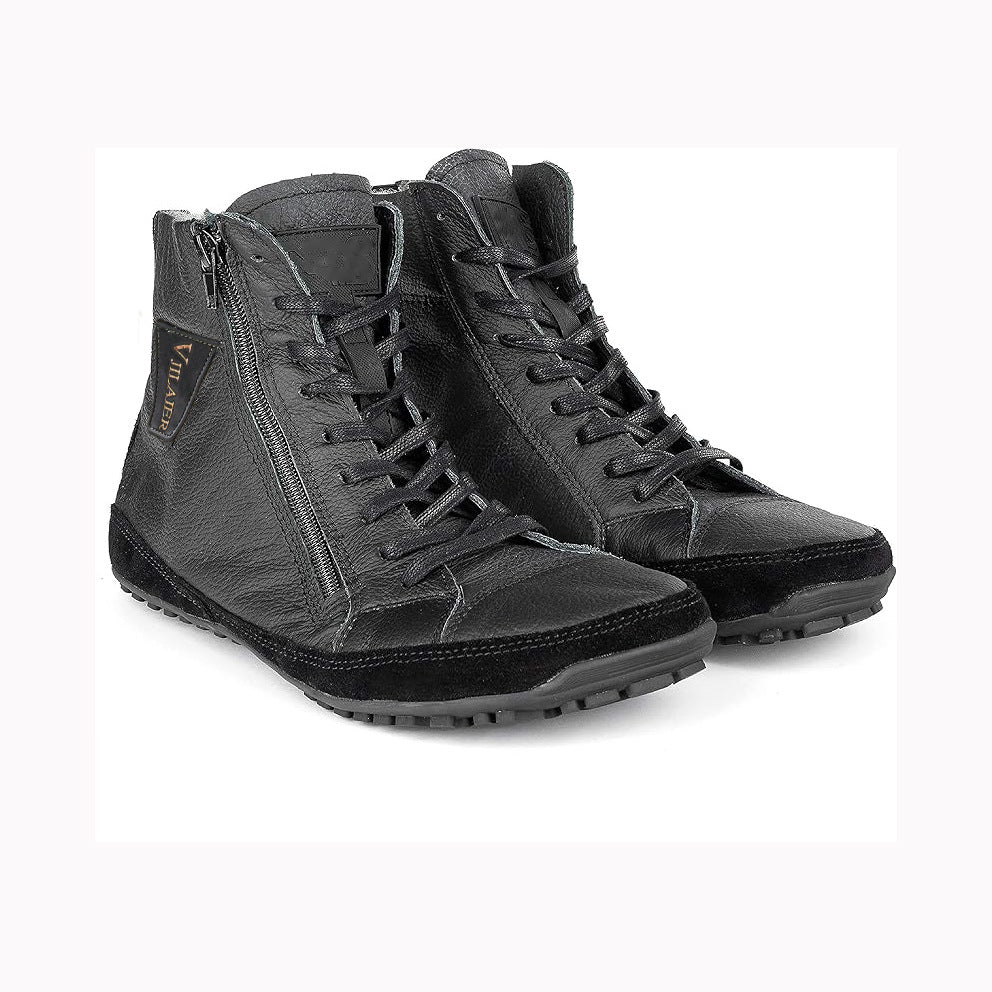 M&T Wear - "Barefoot Style" Velvet Lined Winter Boots