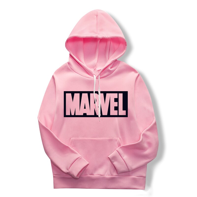 M&T Wear - Unisex Marvel & Hip-Hop Graphic Polyester Hoodie