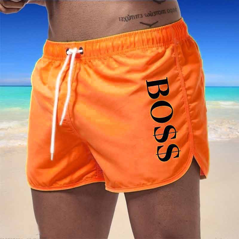 M&T Wear - Men's "European Style" Performance Hybrid Beach Shorts
