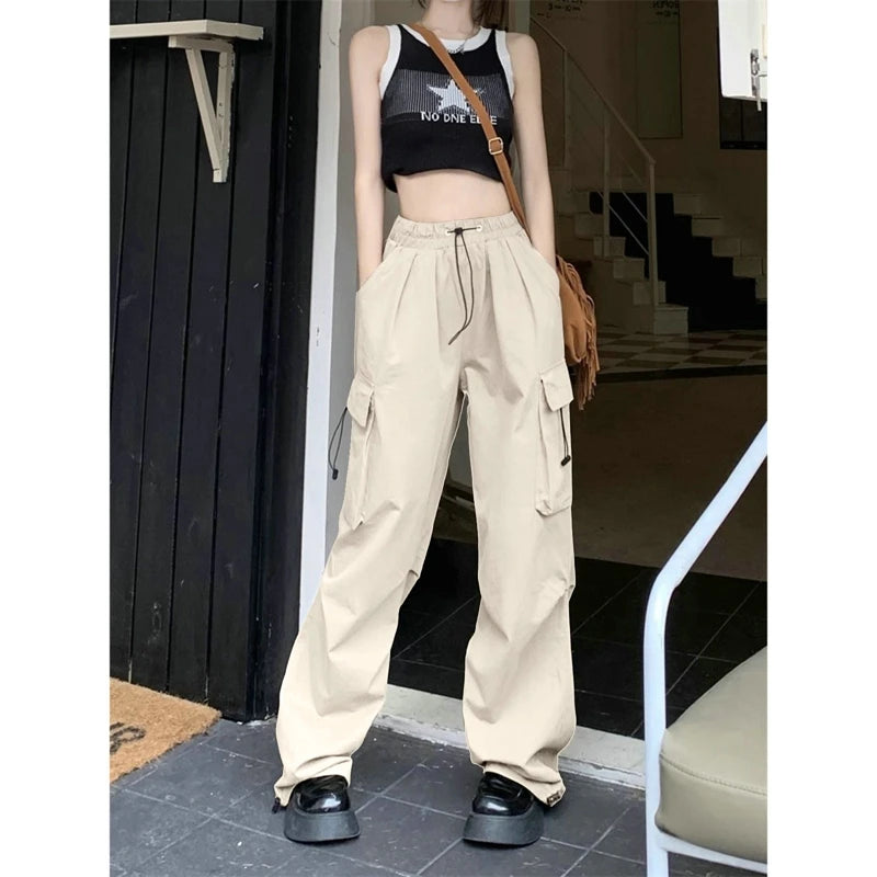 Baggy Y2K Streetwear Cargo Pants