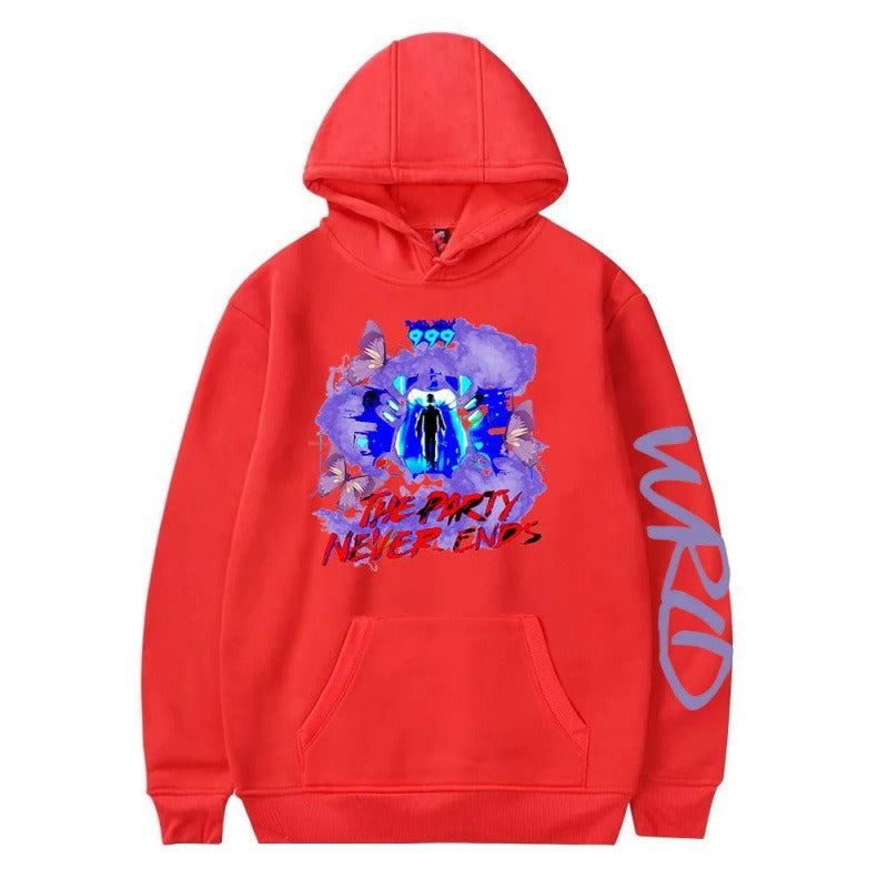 M&T Wear - Unisex "Juice WRLD" Tribute Graphic Hoodie