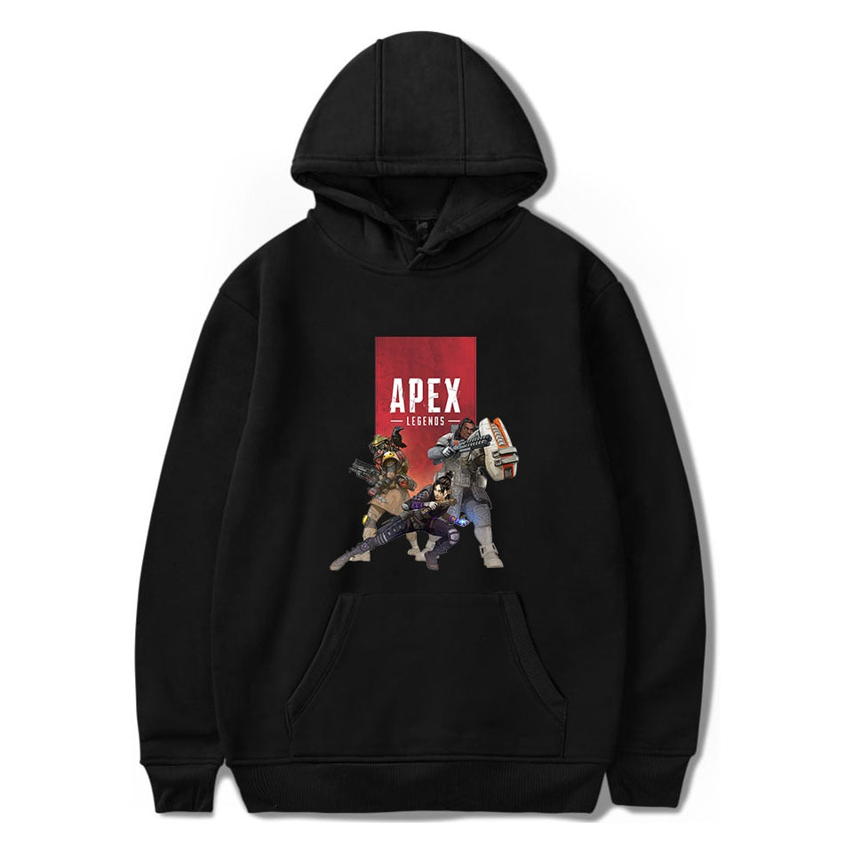 M&T Wear - Unisex Apex Legends Harajuku Graphic Hoodie