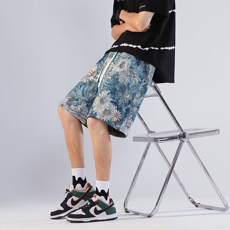 M&T Wear - Men's Lightweight Breathable Casual Beach Shorts