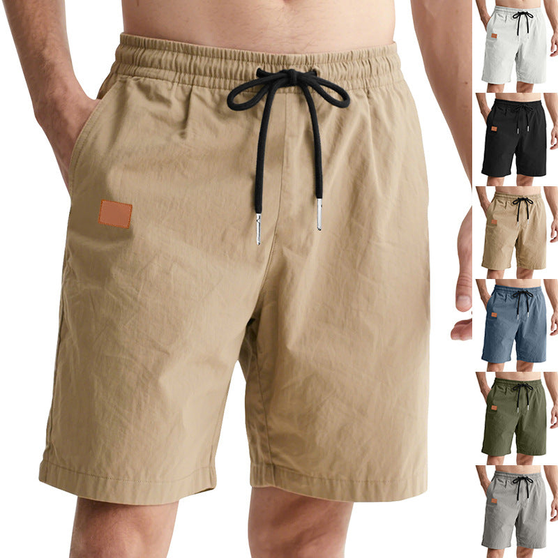 M&T Wear - Men's Relaxed Fit Drawstring Beach Bermuda Shorts