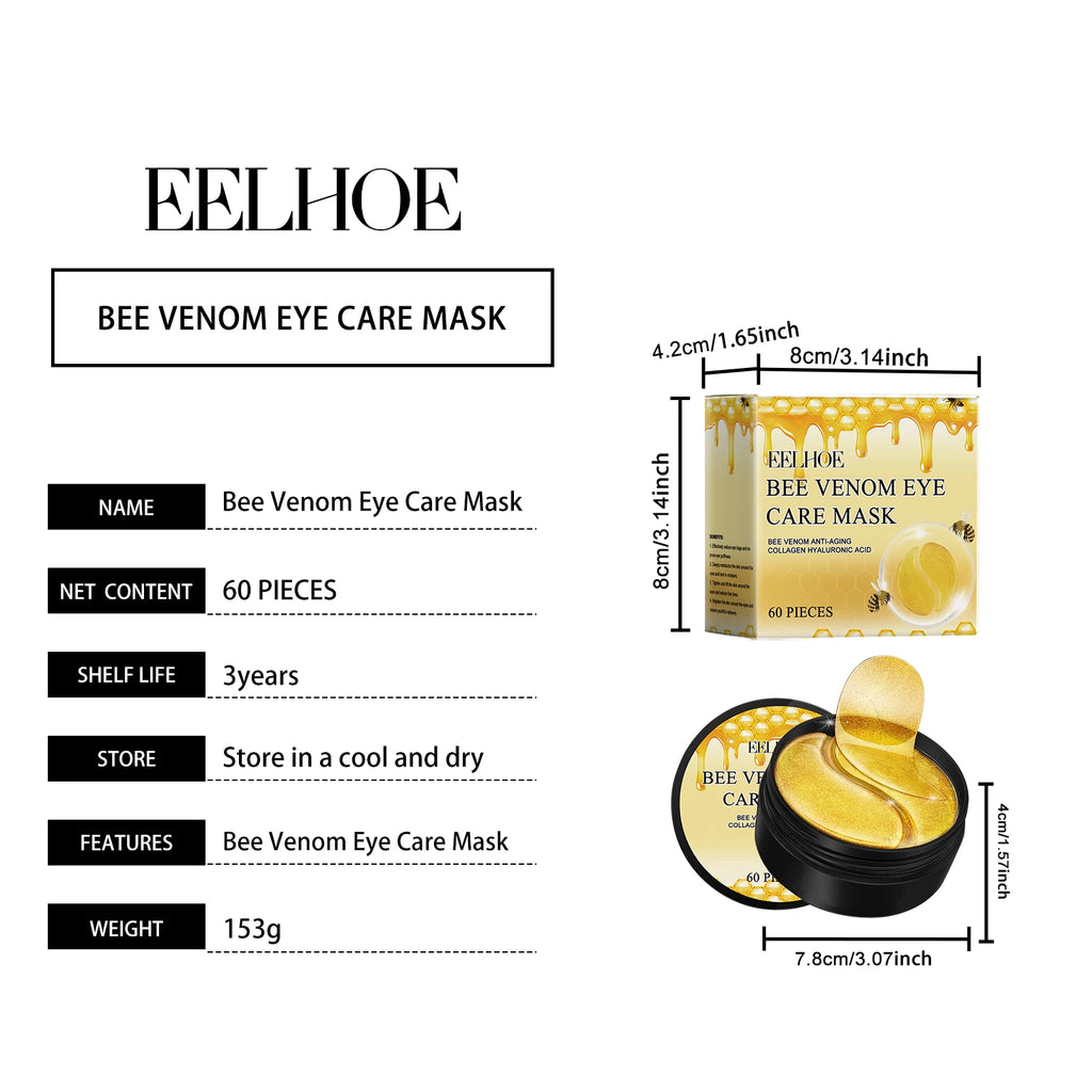 M&T Wear - Bee Venom Collagen Eye Patches (60pcs)