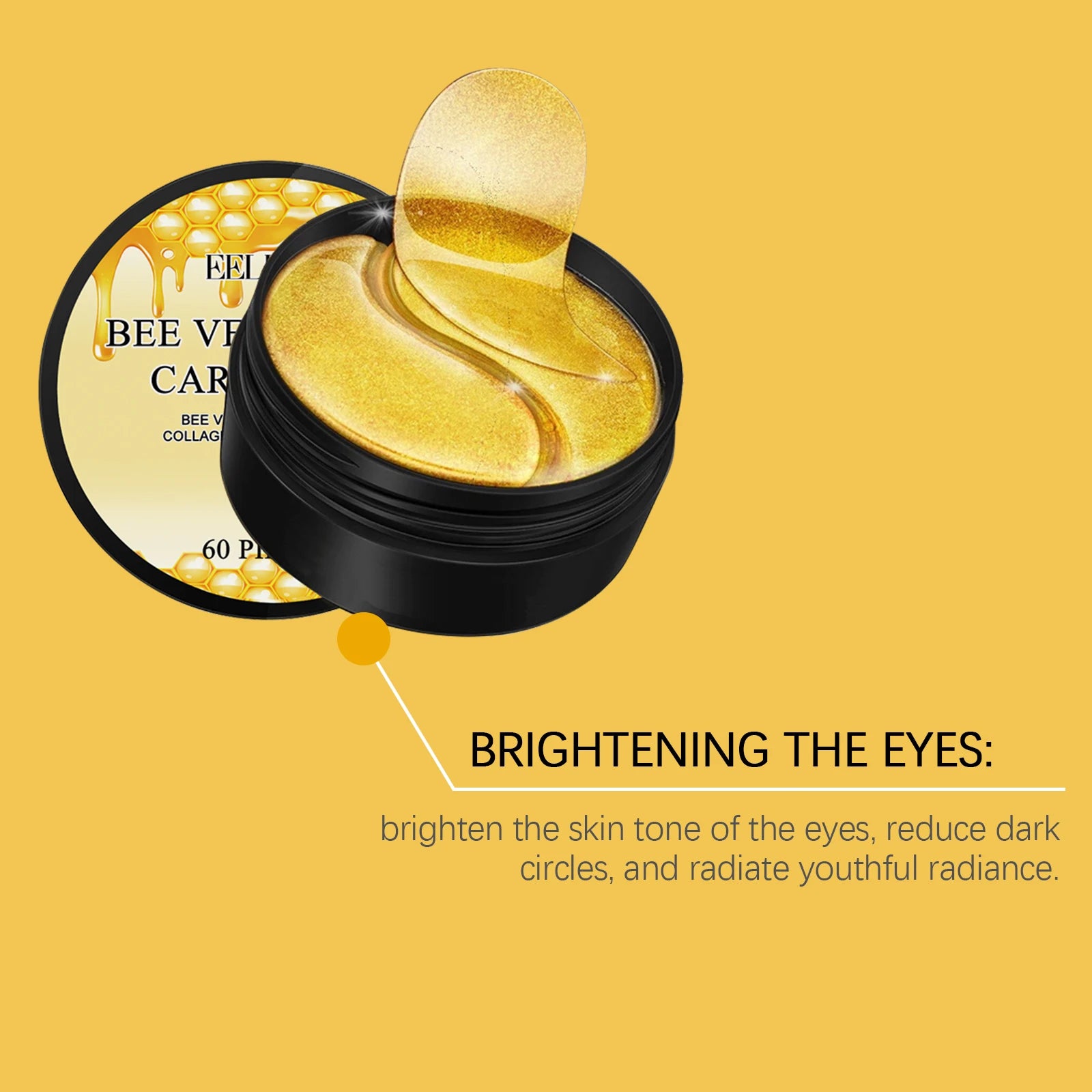 M&T Wear - Bee Venom Collagen Eye Patches (60pcs)