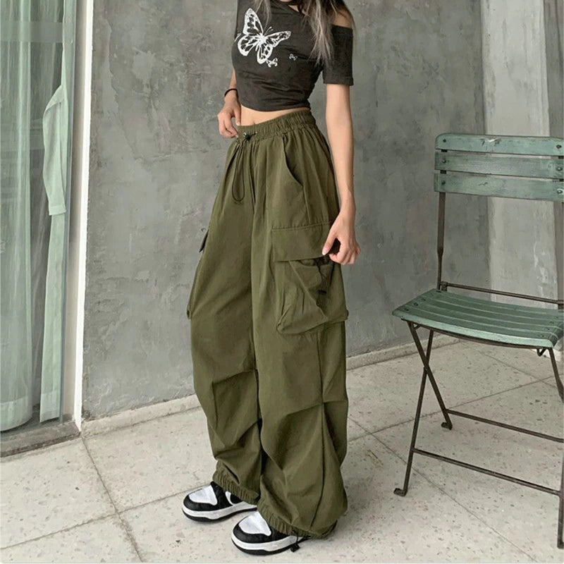 Baggy Y2K Streetwear Cargo Pants