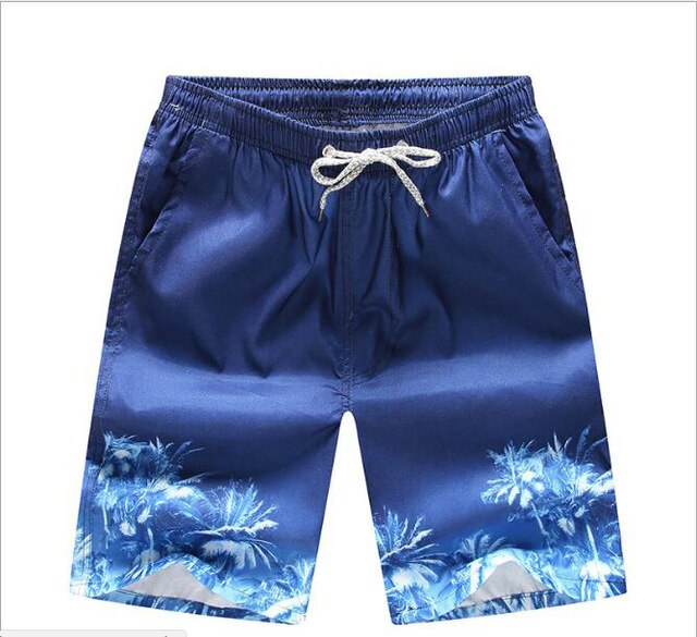 M&T Wear - Summer Quick-Dry Printed Board Shorts