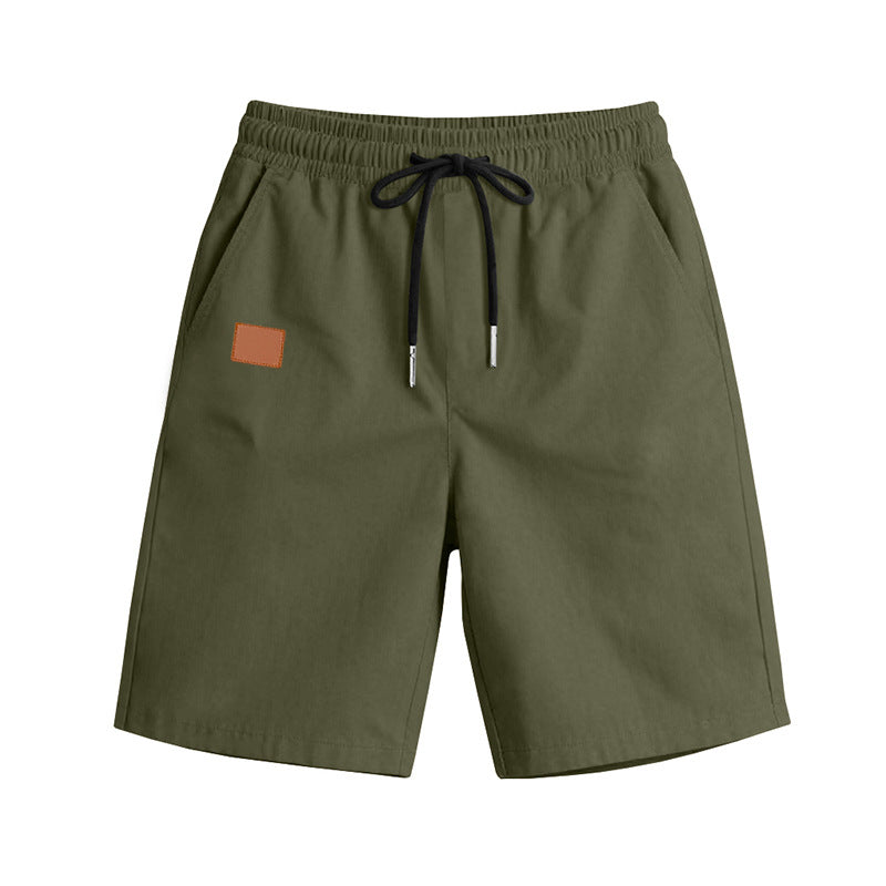 M&T Wear - Men's Relaxed Fit Drawstring Beach Bermuda Shorts