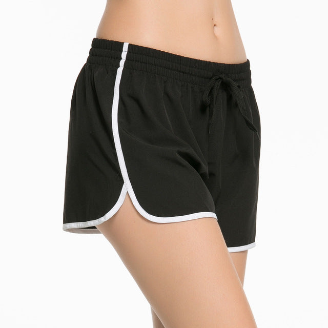 M&T Wear - Women's Breathable Quick-Dry Running & Yoga Shorts