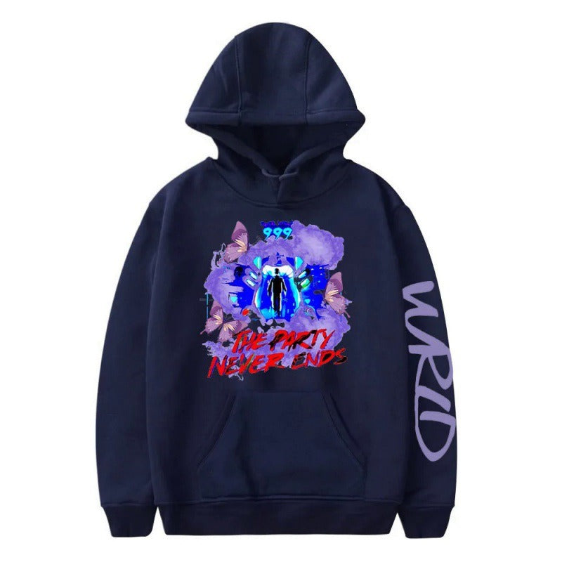 M&T Wear - Unisex "Juice WRLD" Tribute Graphic Hoodie