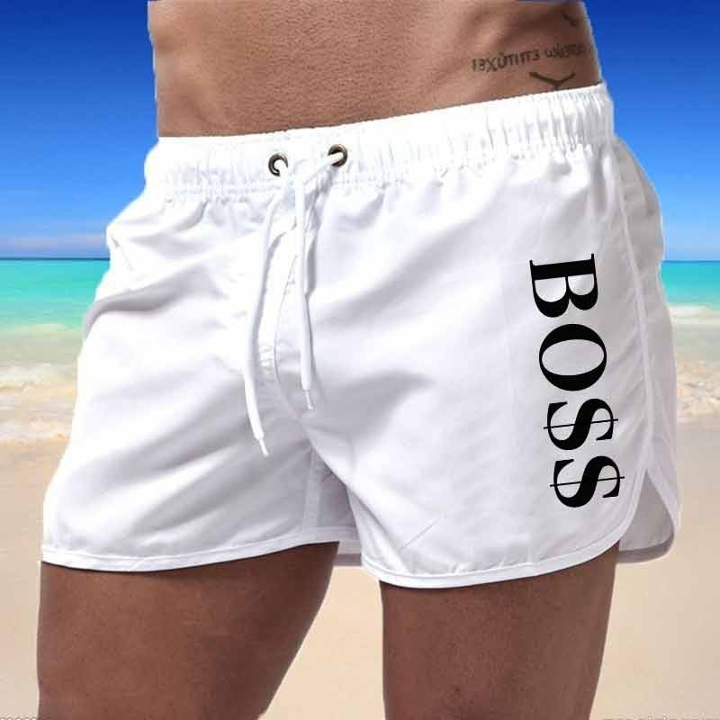M&T Wear - Men's "European Style" Performance Hybrid Beach Shorts